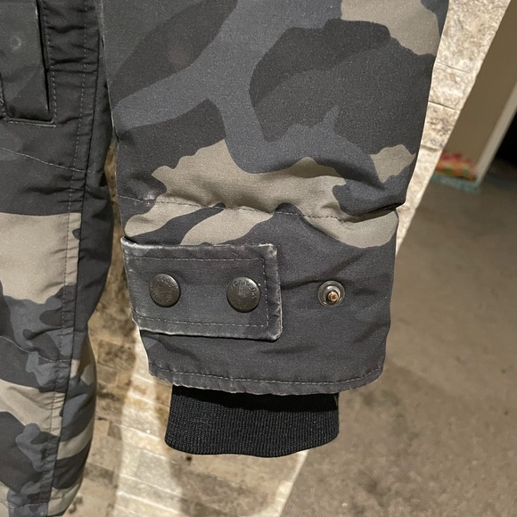 CANADA GOOSE Black Label Shelburne Parka Size S in Camouflage. - Picture 4 of 13